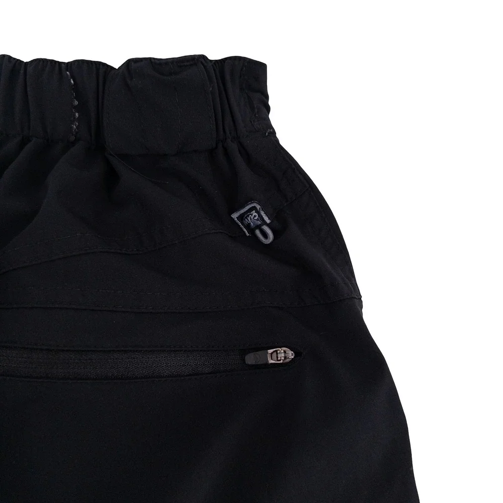 LOT OF 2 ZOIC Mens Large Mountain Biking Shorts Black MTB Trail Cycling No Liner